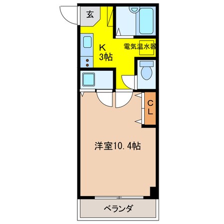 光レジデンス　南館の物件間取画像